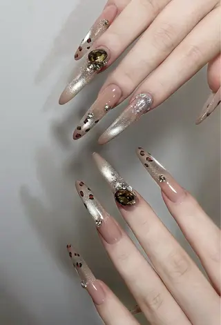 ネイル 長さだし専門店 M2　rikaのネイルデザイン