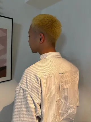 ショート カラー メンズ 🎀オイダイラ モモカ🎀のヘアスタイル