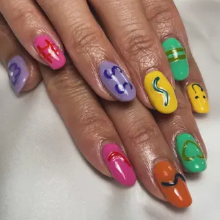 ネイル CHIMNEY ♡ﾈｲﾙ耳ツボのネイルデザイン