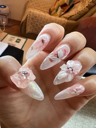ネイル flora nailのネイルデザイン