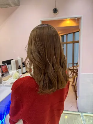 ミディアム カラー 高発色/デザイン ☀️toku☀️のヘアスタイル