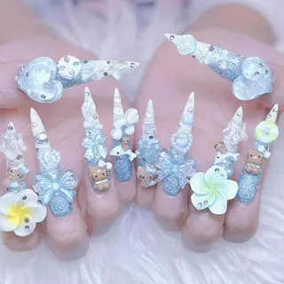 ネイル ANH NAIL ゴテゴテ専門店💎のネイルデザイン