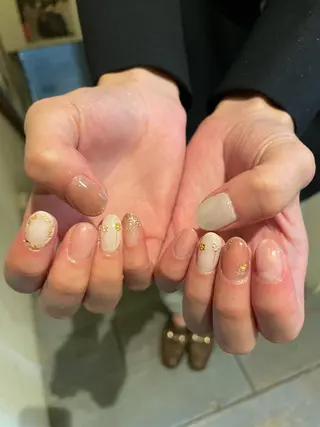 ネイル SOL所属・SOL　nail イマナカのネイルデザイン