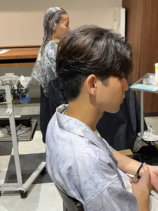 ショート パーマ メンズ 🎧メンズパーマ特化 /RUI🎧のヘアスタイル