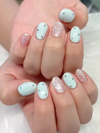 ネイル キャンアイドレッシー 三鷹店🍒あやののネイルデザイン