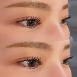 マツエク・マツパ Betty / SAKURAのマツエク・マツパデザイン