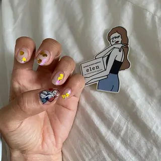 ネイル エレン 南越谷のネイルデザイン