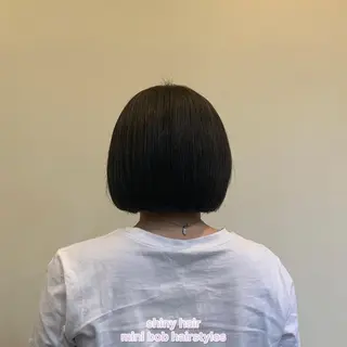 ショート カラー 艶髪レイヤー上田 紗也🇰🇷💗のヘアスタイル