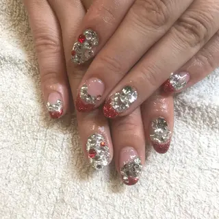 ネイル マルサンカクシカク所属・○△□ 守口市のネイルデザイン