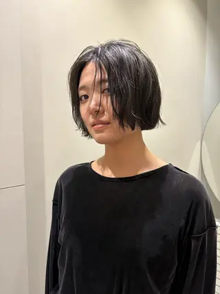 ショート CIARTOR所属・谷 明日加のヘアスタイル
