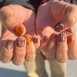 ネイル alien girl所属・aliengirl Ayuのネイルデザイン