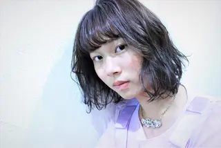 ショート 所渉/韓国レイヤー /ウルフカットのヘアスタイル