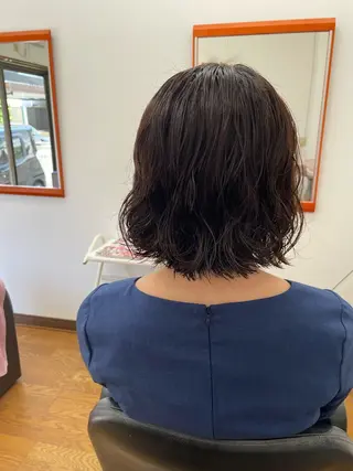 パーマ Olive所属・oliveヘアサロン まつげパーマのマツエク・マツパデザイン