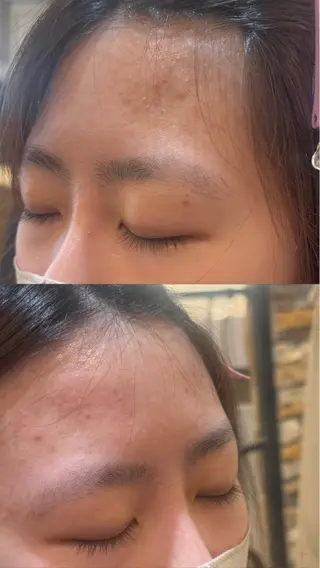 アイブロウ 新宿三丁目💜 空陽💙のヘアスタイル