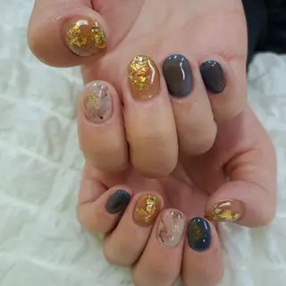 ネイル 河野ちえ (雑誌掲載サロン)のネイルデザイン