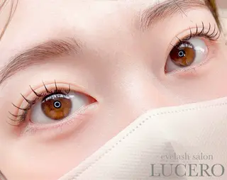 マツエク・マツパ eyelash salon LUCERO所属・LUCERO eyelashのマツエク・マツパデザイン