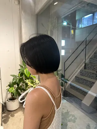 ショート 栄/レイヤーカット /オリーブ/傑🦥のヘアスタイル