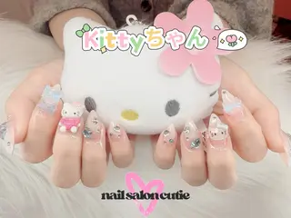 ネイル 池袋東口cutie 爪形成ワンホンネイルのネイルデザイン