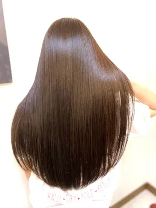 ロング カラー YURI ✨のヘアスタイル