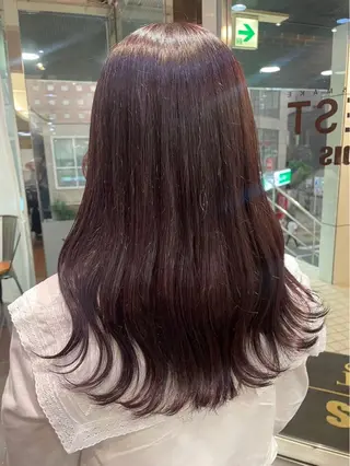 ロング 似合わせカット/ネイ ル/🌺ココネ🌺のヘアスタイル