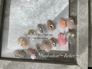 ネイル Nailsalon 〜Reliér〜のネイルデザイン
