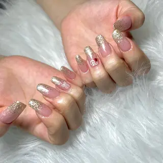 ネイル E  nail 風羽のネイルデザイン
