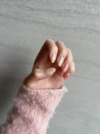 ネイル 黒葛原 めぐみのネイルデザイン