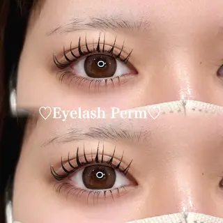 マツエク・マツパ Minami .のマツエク・マツパデザイン