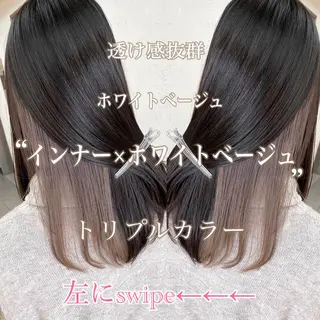 ロング lafith hair goat所属・宮下 浩一のヘアスタイル