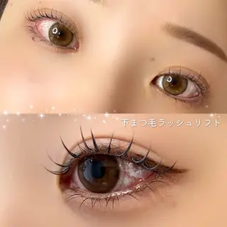 マツエク・マツパ urara eyelash&eyeblow所属・【 urara 】 rikaのマツエク・マツパデザイン
