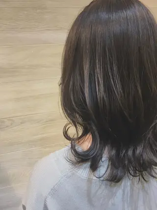 ミディアム N°ilduca KANA⭐️のヘアスタイル