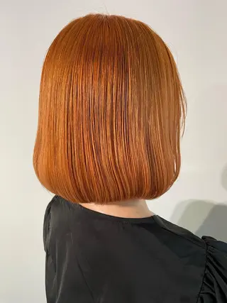 ショート カラー ヘアアレンジ キッズ ネイル マツエク・マツパ アイブロウ 透明感カラー/推しカ ラー☁️JURAのヘアスタイル