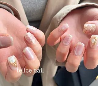 ネイル felice nailのネイルデザイン