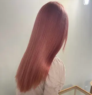 ロング カラー 豊中美容室COCOLUANA所属・CHISATO /暖色カラー❤️のヘアスタイル