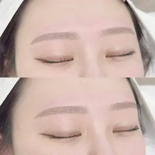 アイブロウ カワイイ保証🤍🪄 yui.tの眉毛・アイブロウイメージ