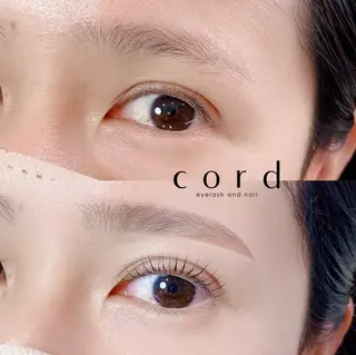 アイブロウ cord 川口のマツエク・マツパデザイン