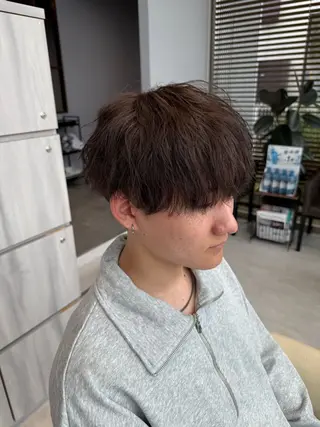 ロング 田辺 湧愛のヘアスタイル