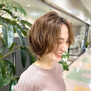 ショート SALOWIN神戸三宮所属・ショート・ボブ専門 Hiroのヘアスタイル