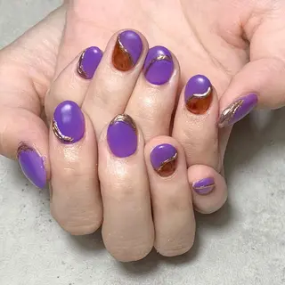 ネイル atelier　FIORITURA所属・FIORITURA aiのネイルデザイン