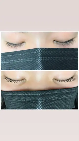 マツエク・マツパ カラー/アイリスト 麻優のヘアスタイル