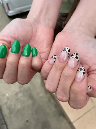 ネイル kipinail 川﨑えりかのネイルデザイン