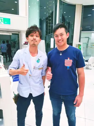 ショート メンズ 田中 慎也のヘアスタイル