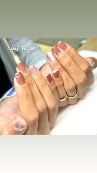 ネイル hair make kilburn所属・Lily nailのネイルデザイン