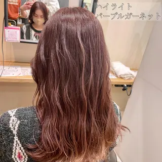 セミロング 韓国ヘア/レイヤー 🇰🇷/艶髪/長橋のヘアスタイル