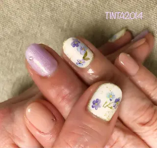 ネイル ネイルサロン ティンタ所属・馬場 典子のネイルデザイン