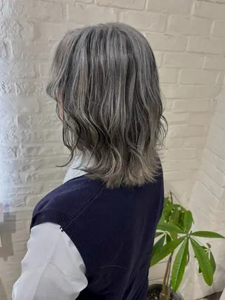 ショート カラー 💈メンズパーマ カラー💈momoのヘアスタイル