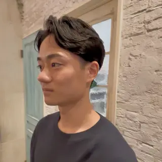 メンズ 廣瀨顕成 /DECORAのヘアスタイル