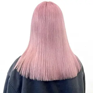 ロング カラー 原宿 艶カラー🫧 ちり🍎のヘアスタイル