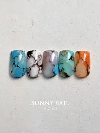 ネイル SUNNY BAE. 🌼MIZUKIのネイルデザイン