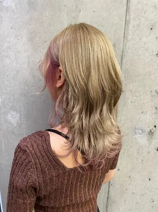 セミロング soLo所属・🟠soLo🟠染谷 駿介🟠髪質改善🟠のヘアスタイル